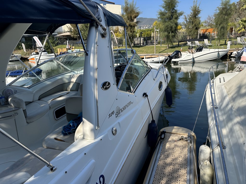 slider 5 Sea Ray  275 Sundancer